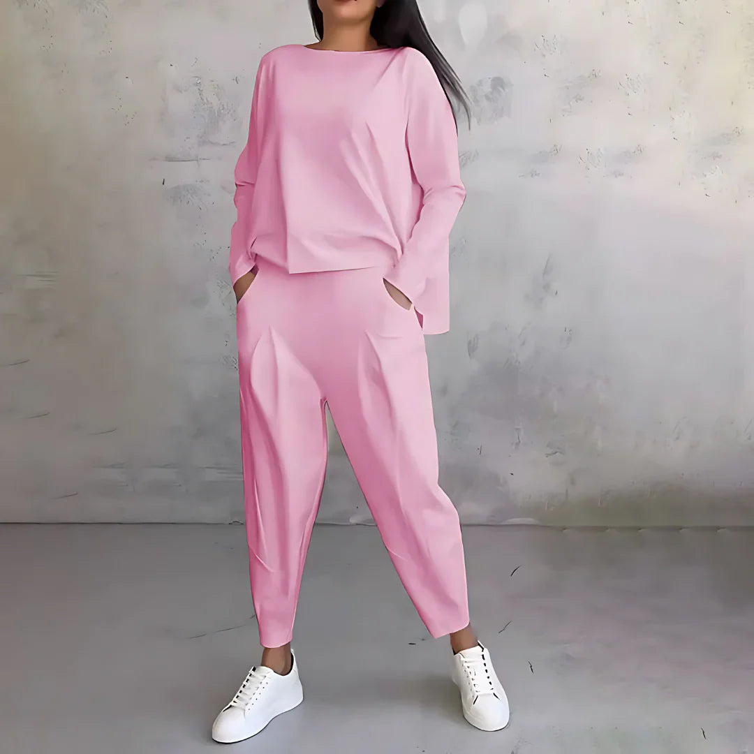 Rosalie - Sophisticated Coordinated Set Outfit