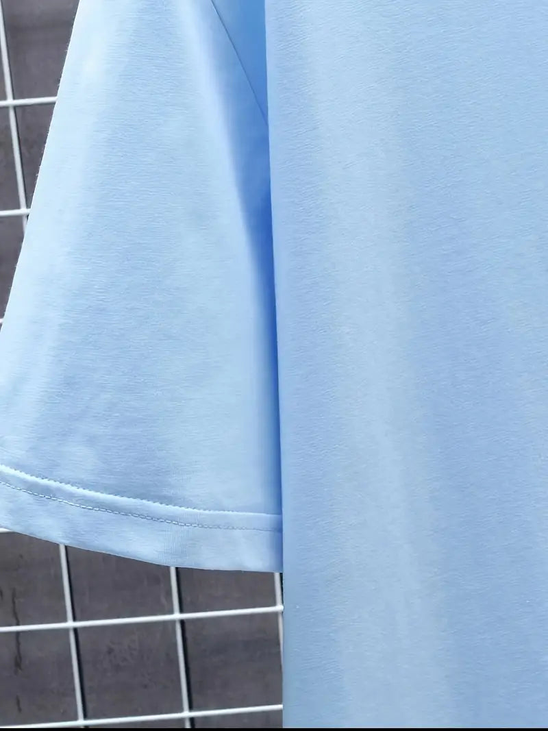 Savrani™ | Elegant Short Sleeve T-Shirt