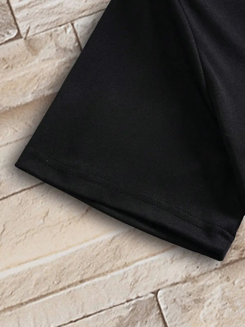 Savrani™ | Elegant Short Sleeve T-Shirt