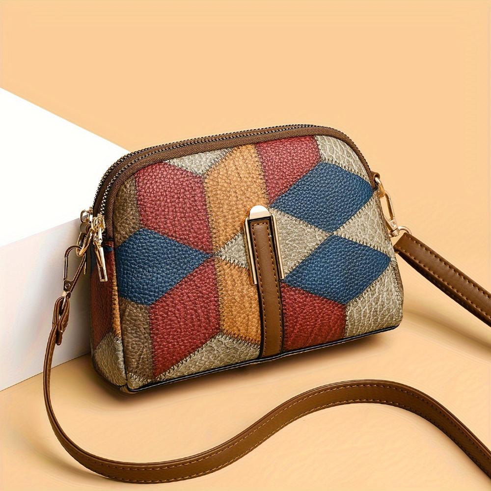 Clio | Mini Shoulder Bag Patchwork