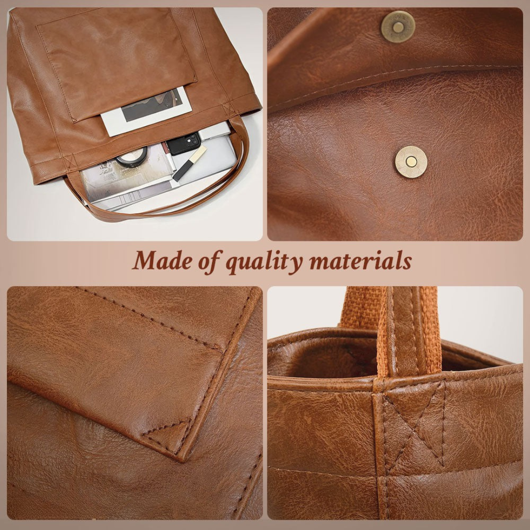 Ringelblume | Squisita Luxury Shoulder Bag Made of Soft Material