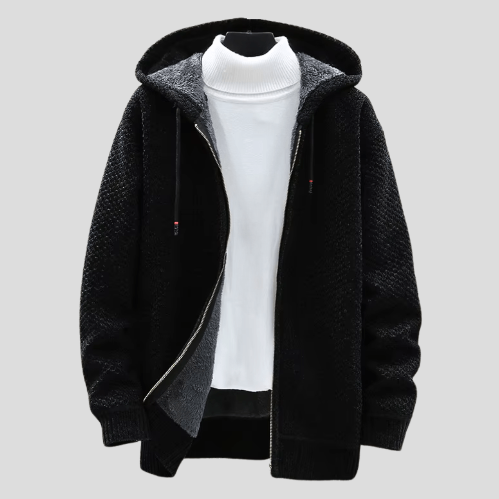 Hansson – Premium Ribbed Hoodie