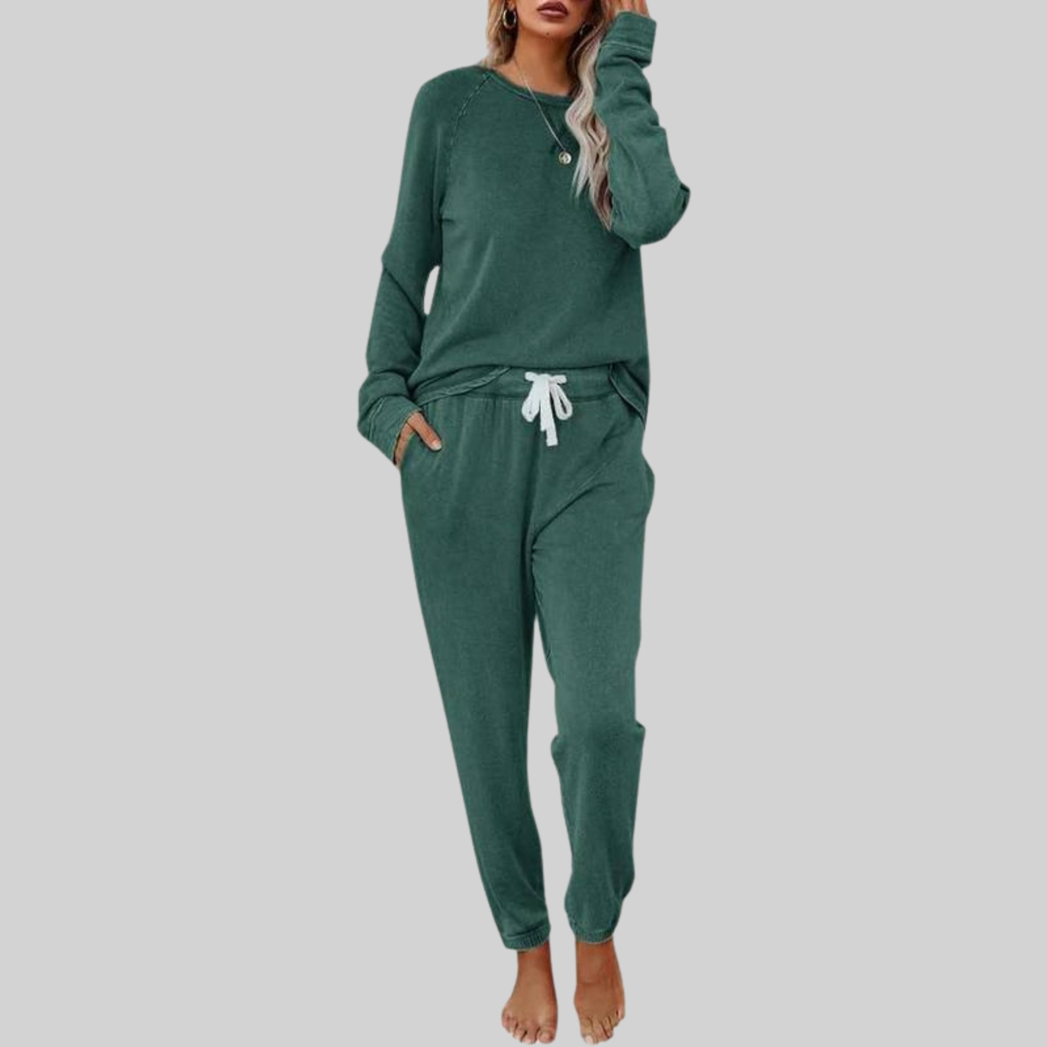 Jocelyn™ - Long Sleeve and Sweatpants Set
