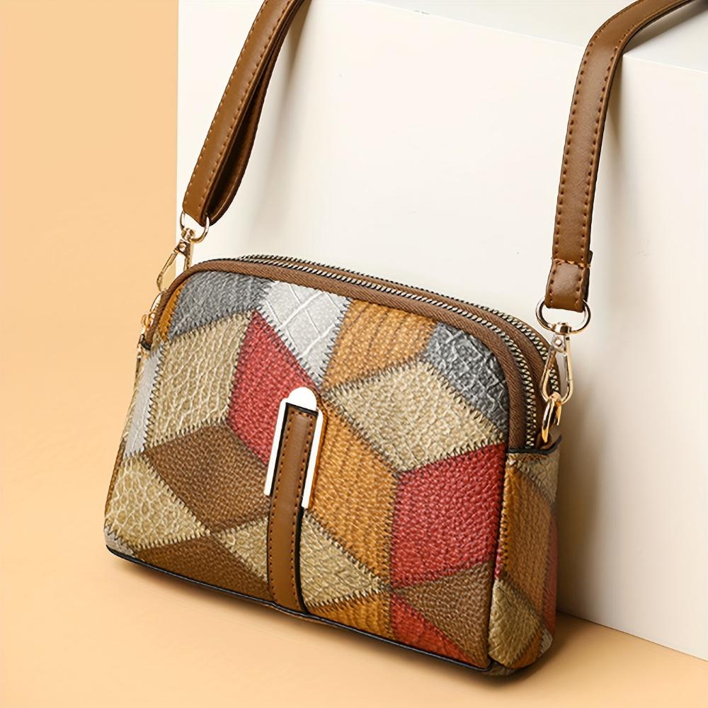 Clio | Mini Shoulder Bag Patchwork