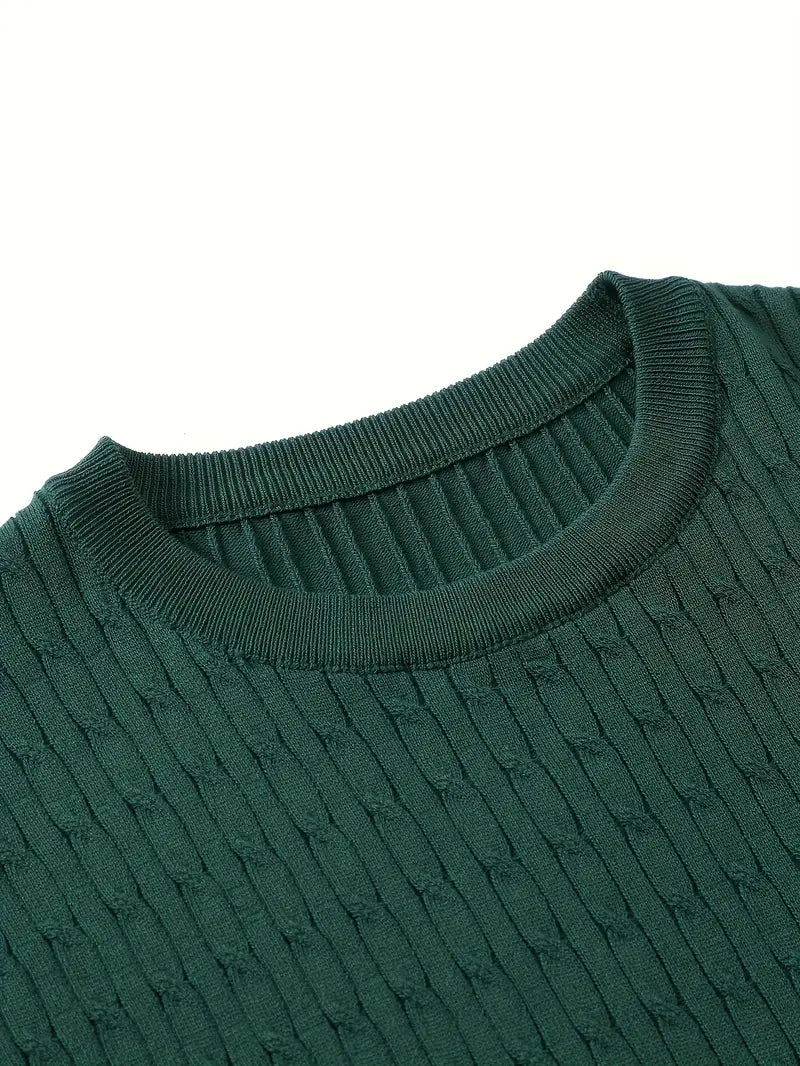 Savrani™ | Elegant Knit Sweater