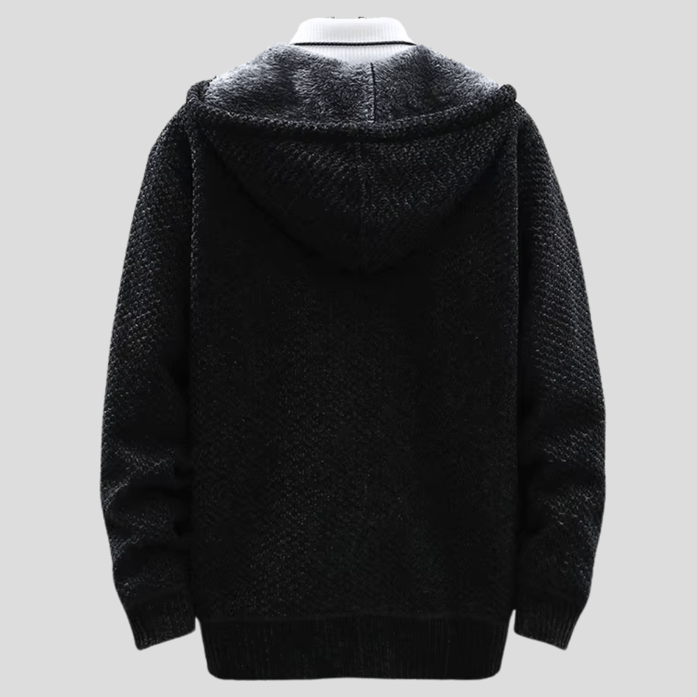 Hansson – Premium Ribbed Hoodie