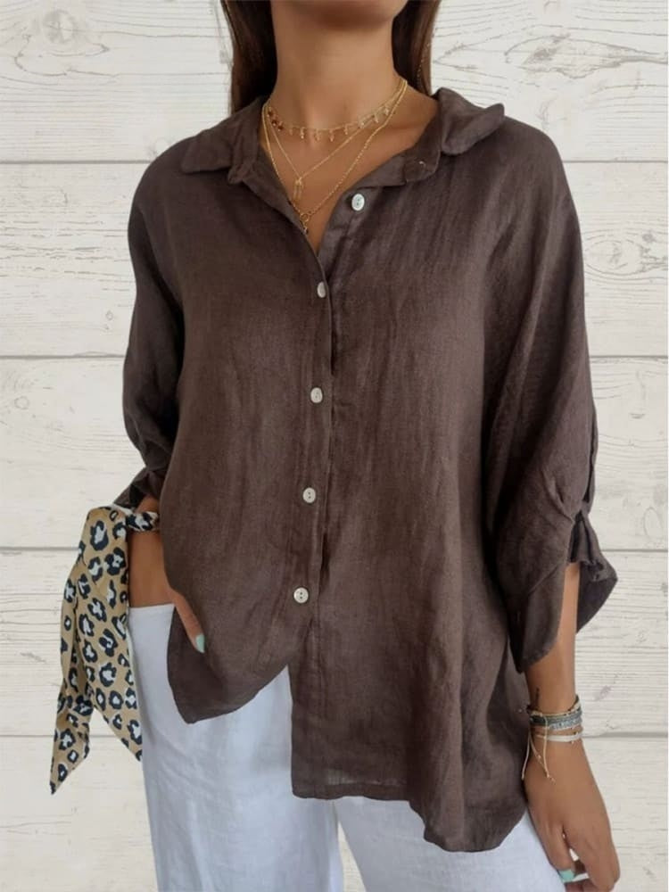 Lucille | Graceful Charm Shirt