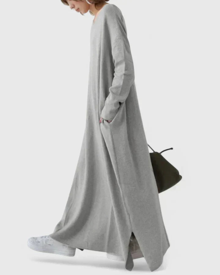 Gryelle | Refined Dress for Cooler Days