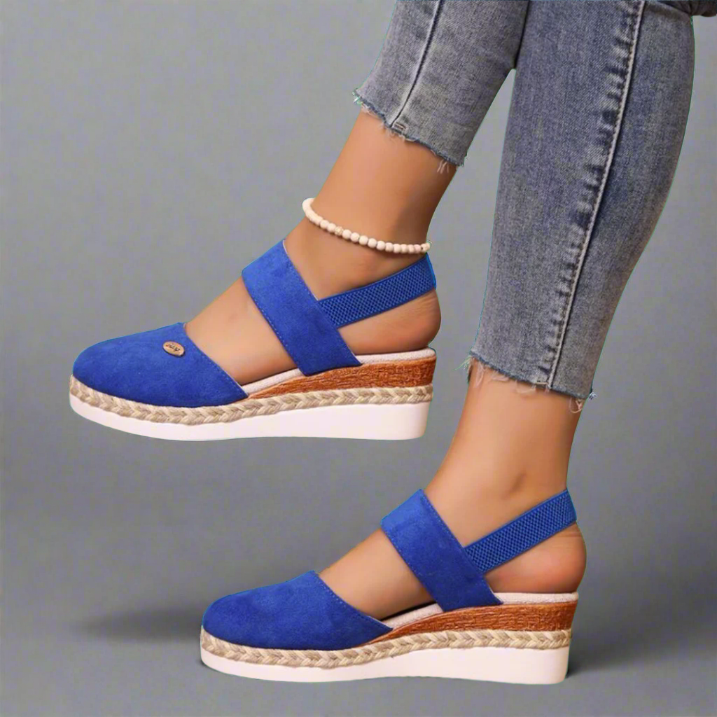 Gerneliese | Elegant orthopedic wedge sandals