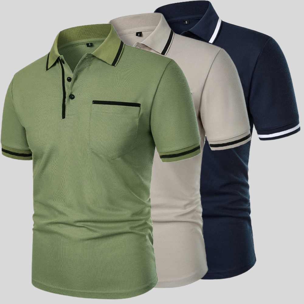Savrani™ | Short Sleeve Polo