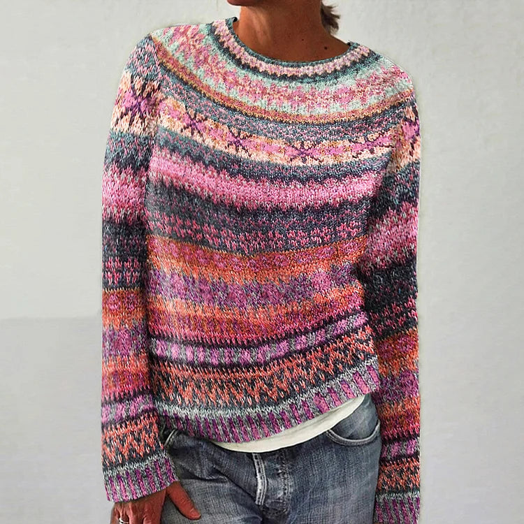 Luvienne – Elegant Knit Sweater