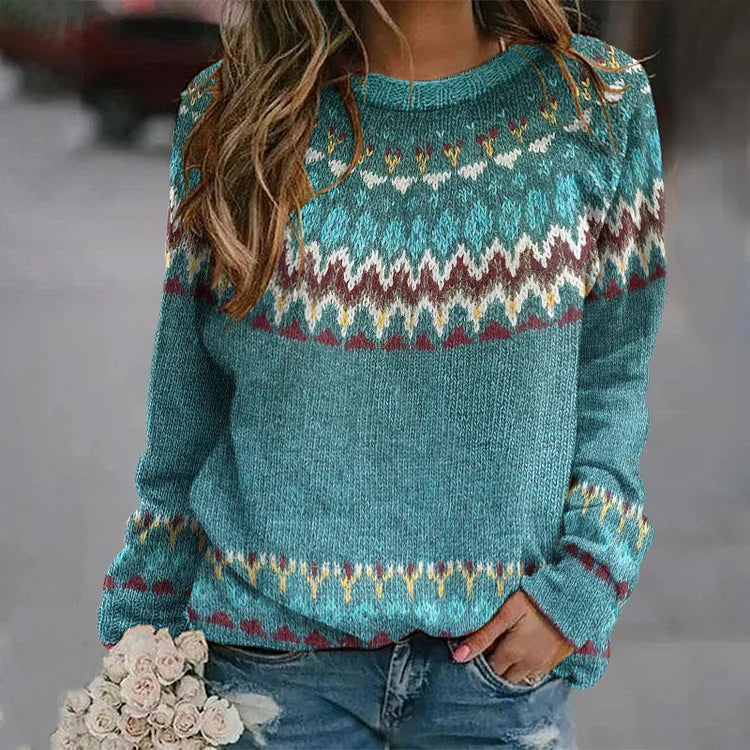 Omivelle – Elegant Soft Knit Sweater