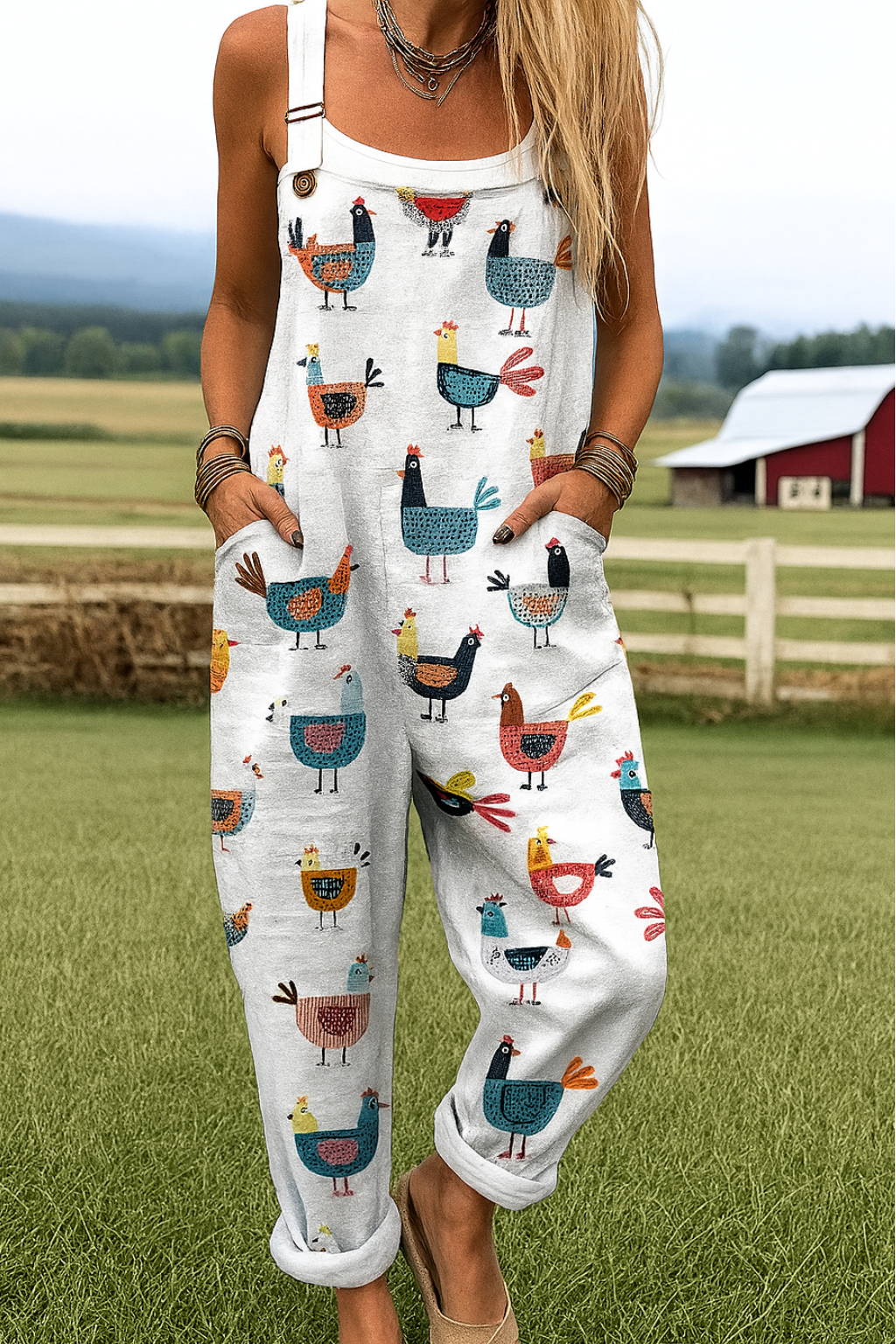 Anita™ | Artistic Overalls