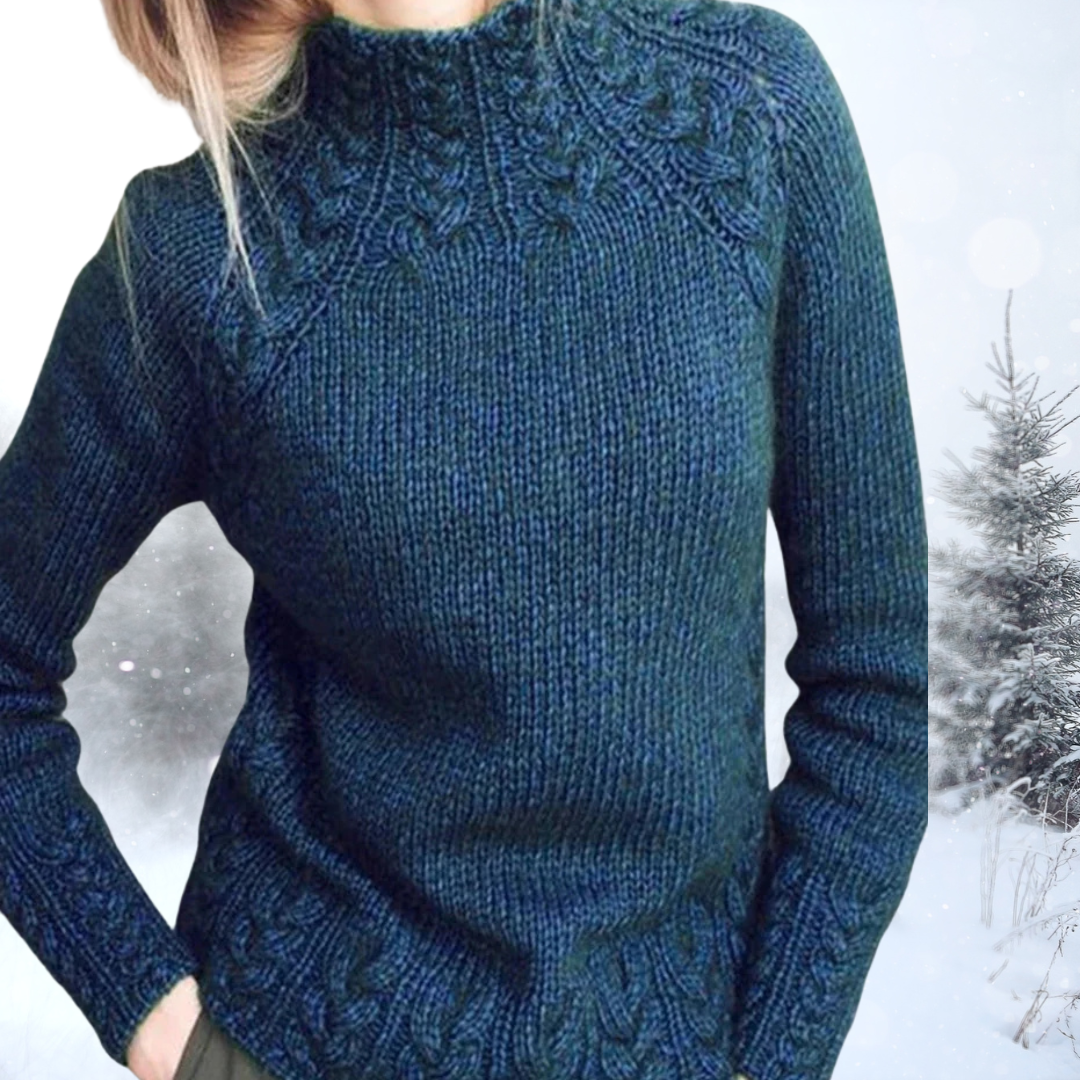 Bernadette | Vintage Turtleneck Sweater