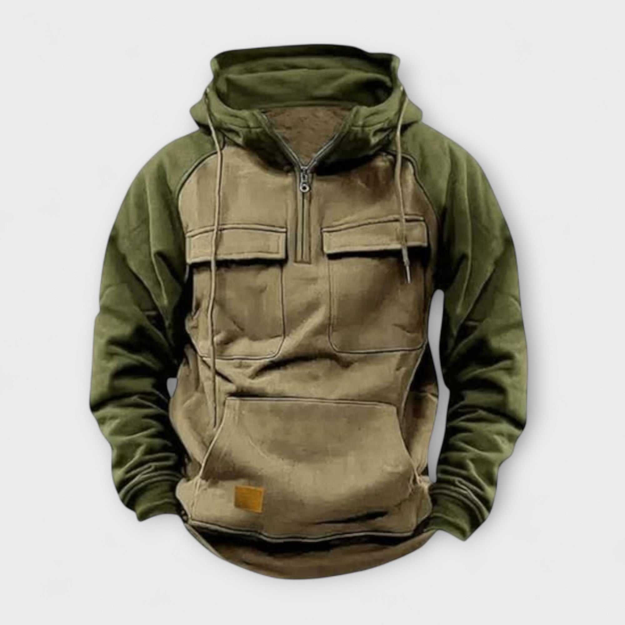 Andrien - Hooded Jacket with Fleece Lining
