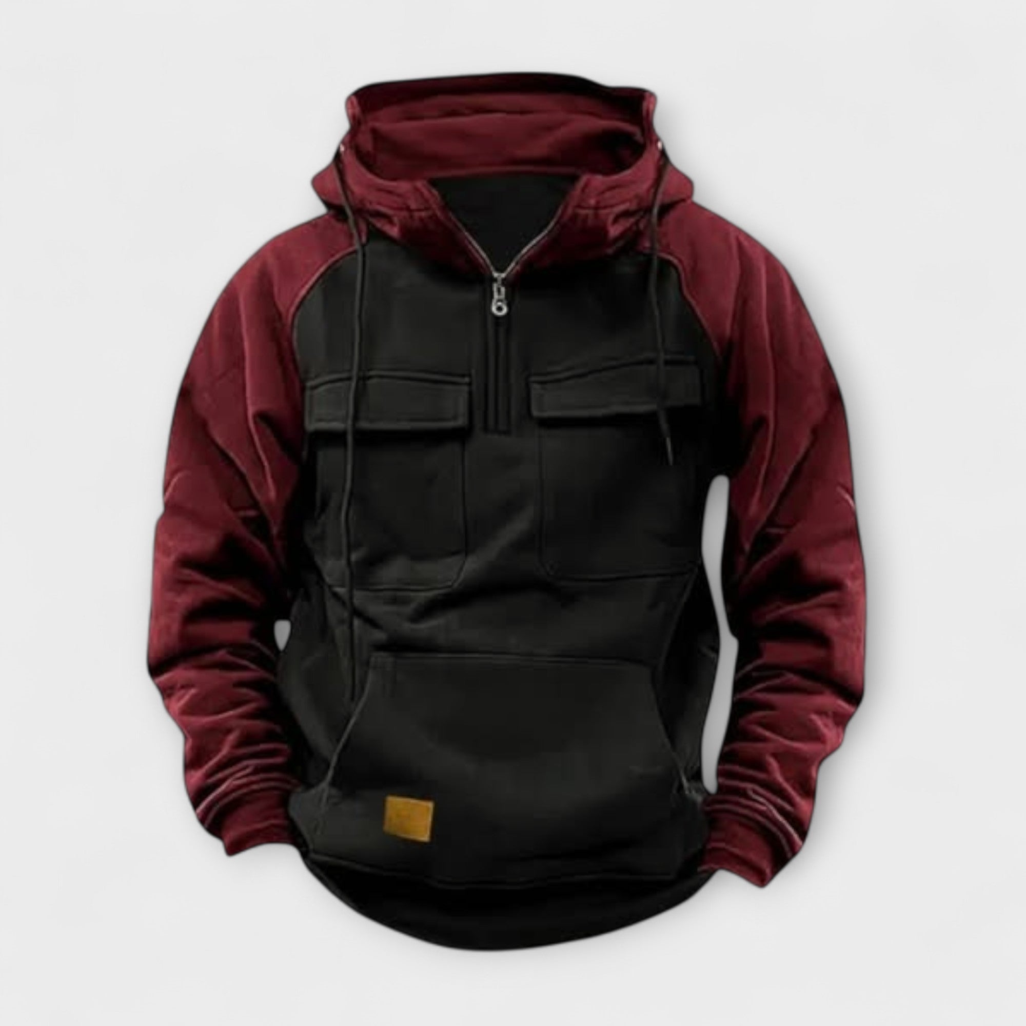 Andrien - Hooded Jacket with Fleece Lining
