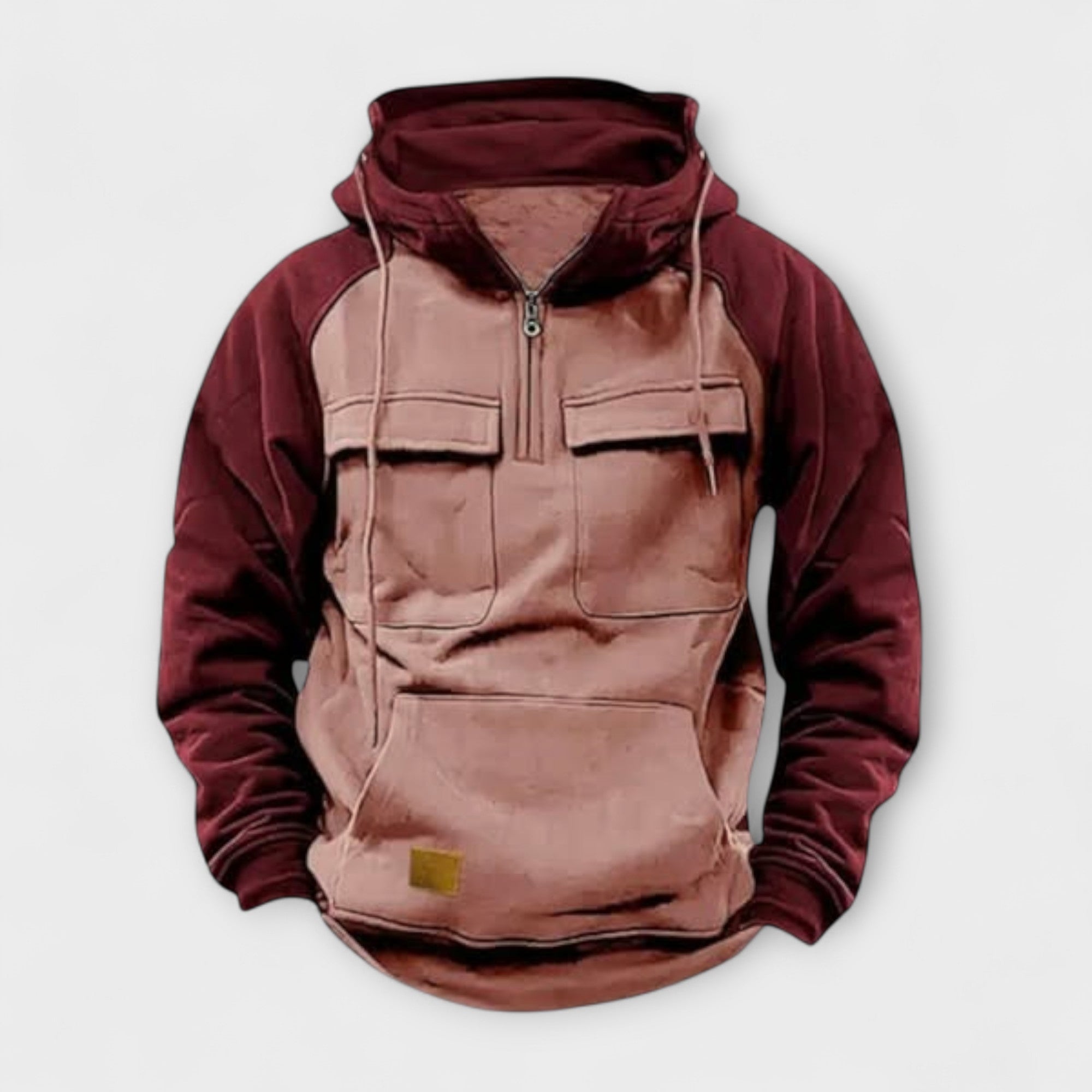 Andrien - Hooded Jacket with Fleece Lining