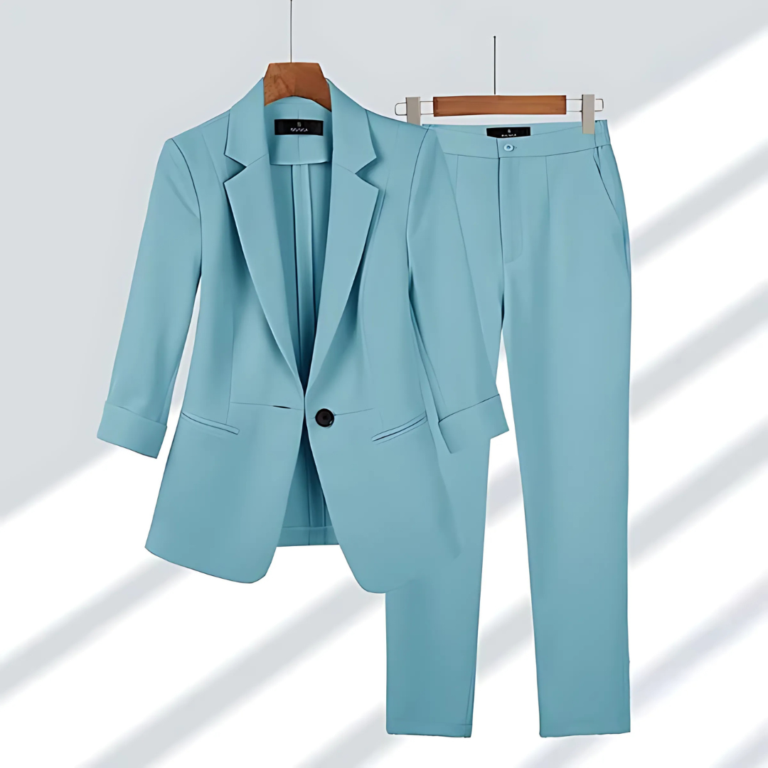 Carol™ | Blazer and Pants Set