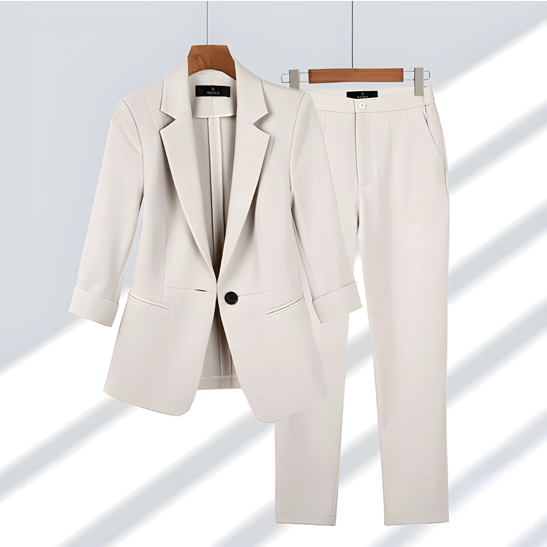 Carol™ | Blazer and Pants Set