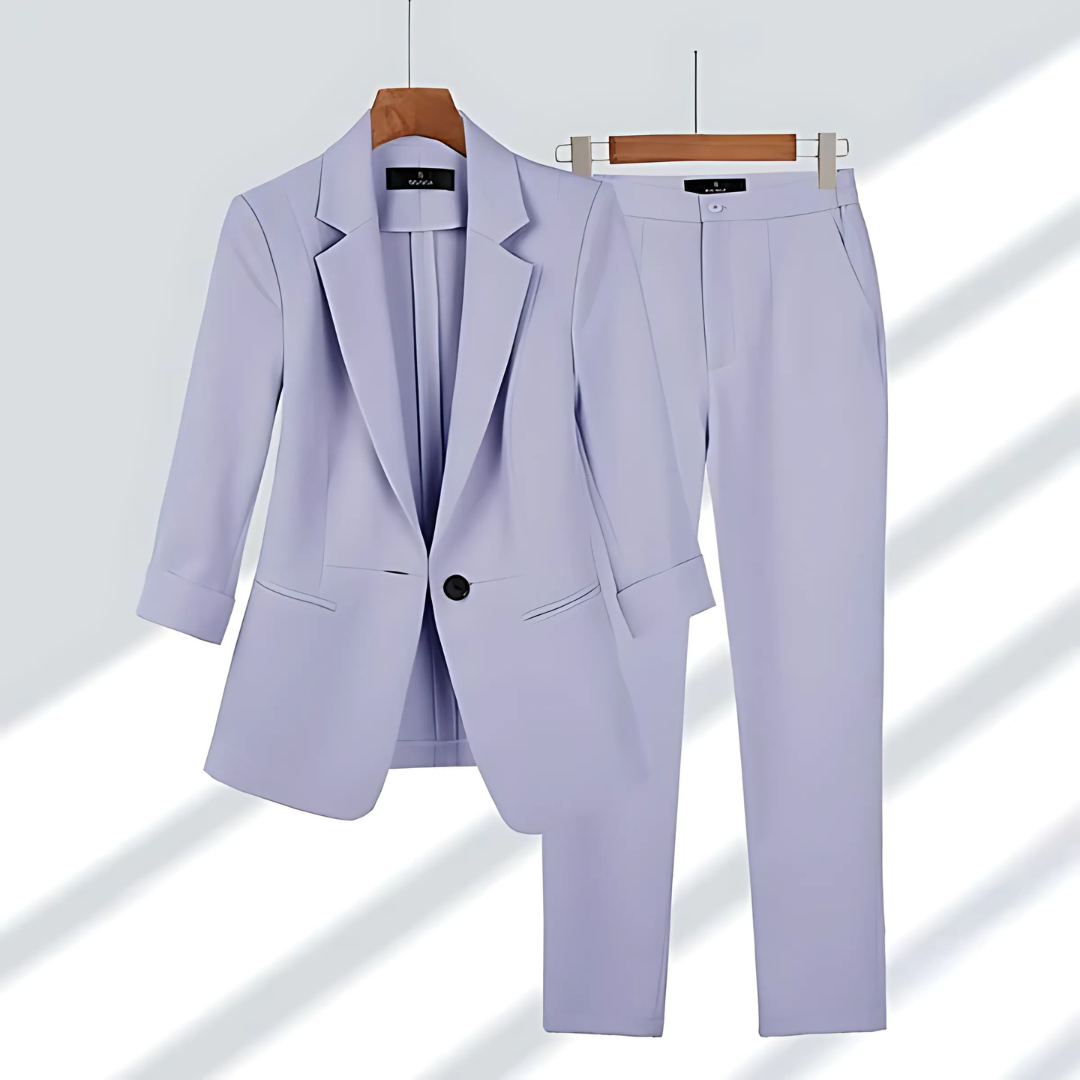 Carol™ | Blazer and Pants Set