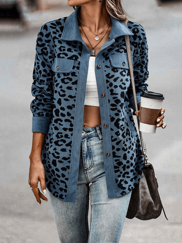 Elenoy | Leopard Print Jacket