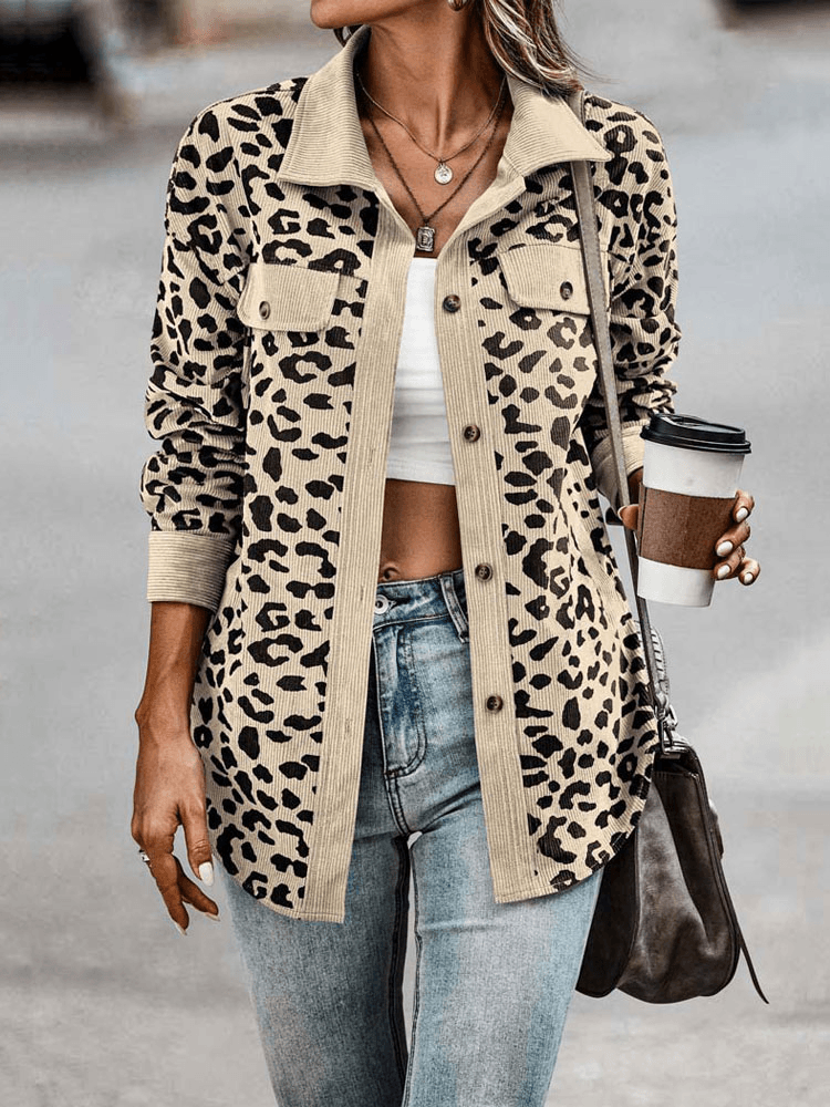 Elenoy | Leopard Print Jacket