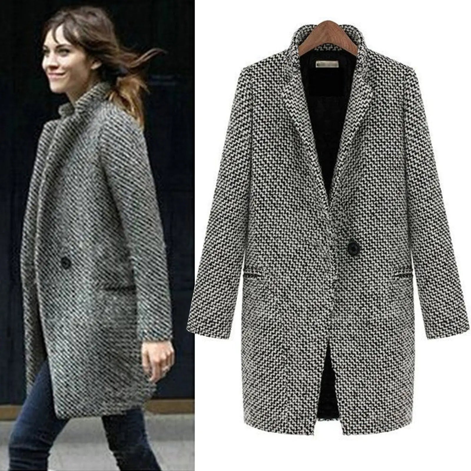 Audrey | Midi Coat
