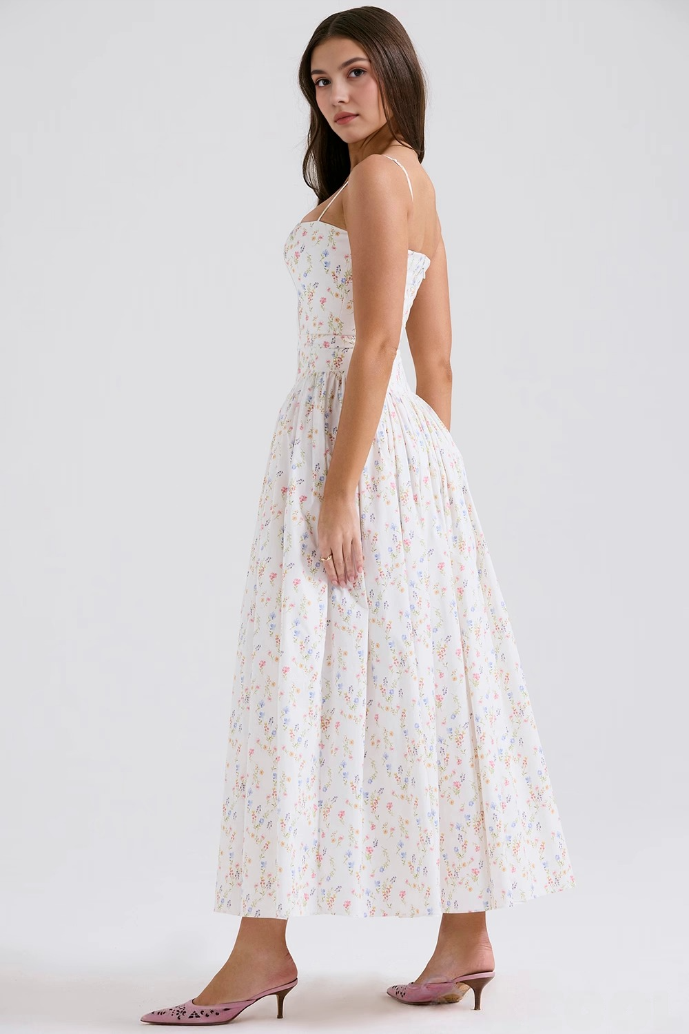 Nadiya | Floral Dress