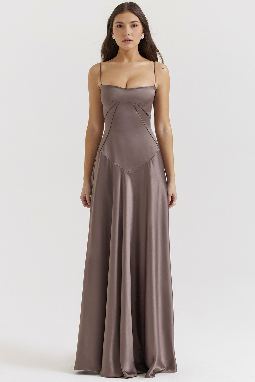 Sky | Elegant Long Dress