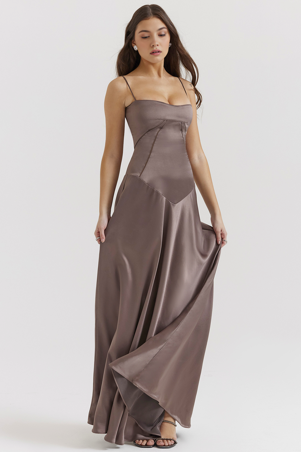 Sky | Elegant Long Dress