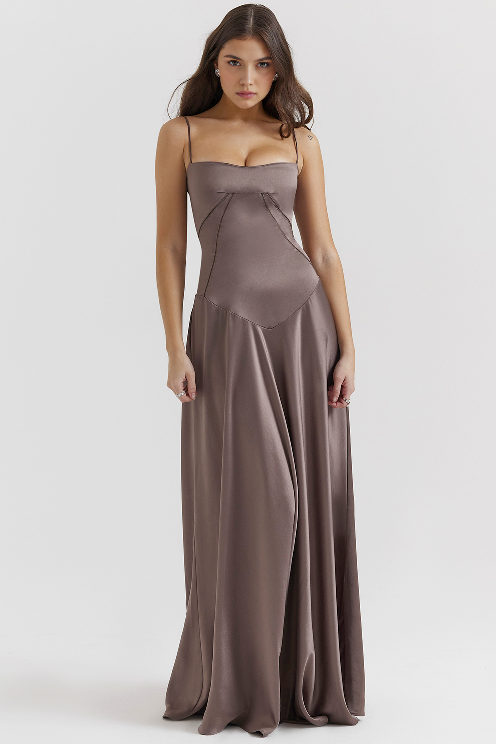 Sky | Elegant Long Dress