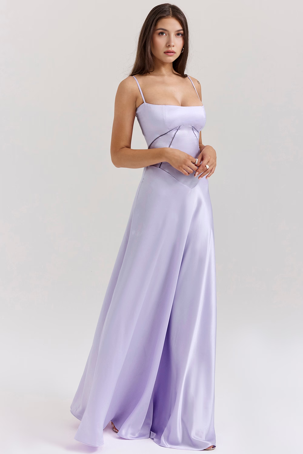 Sky | Elegant Long Dress