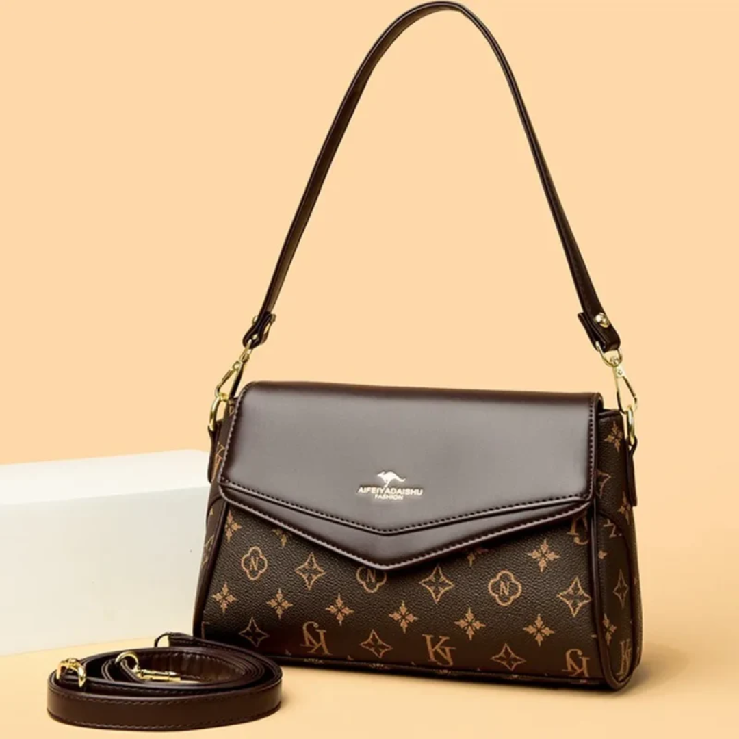 Mary Jane™ | Vintage Charm Crossbody with charms