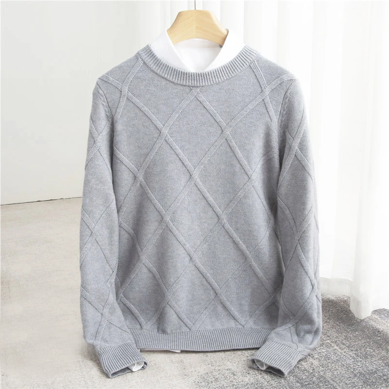 François | Sweater made of high-quality cashmere