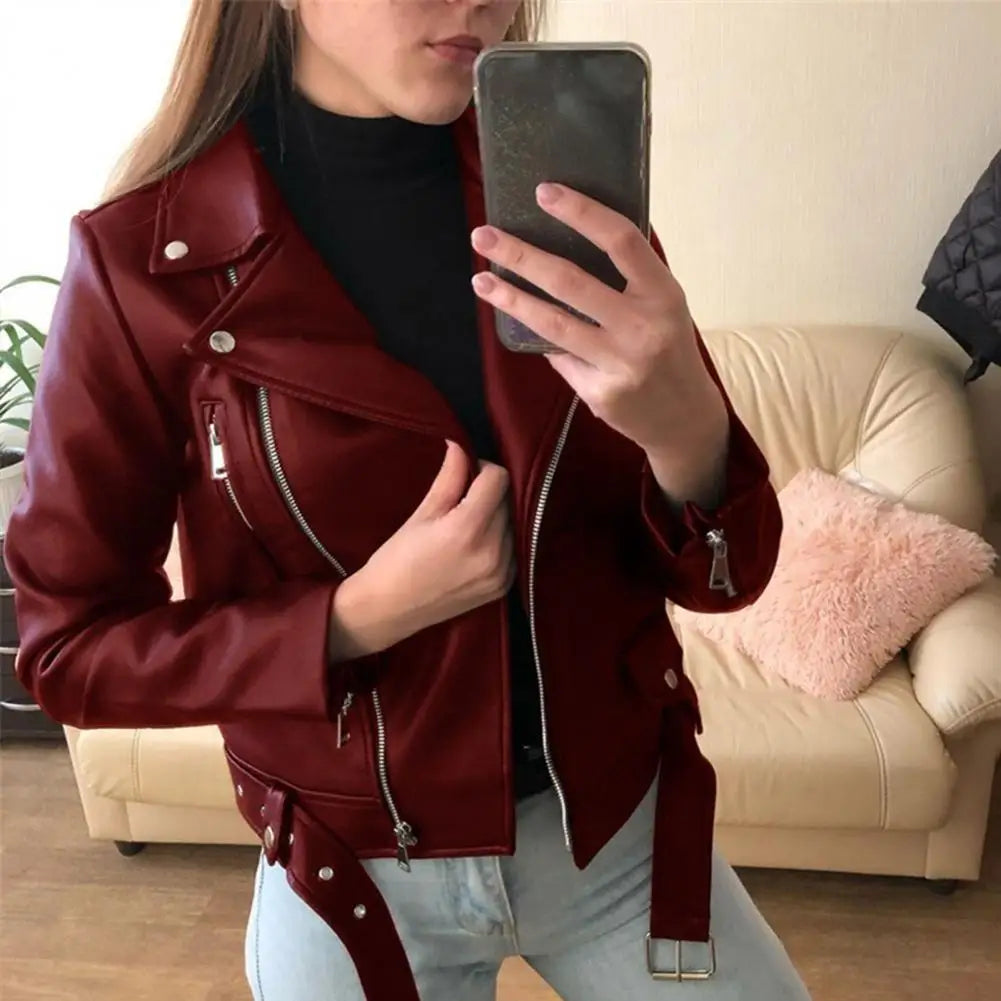 Bellini | Casual Leather Jacket
