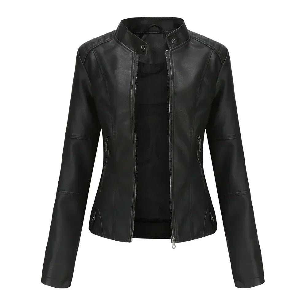 Bellini | Minimalist Leather Jacket