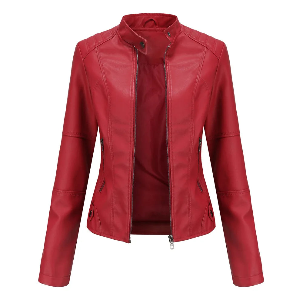 Bellini | Minimalist Leather Jacket