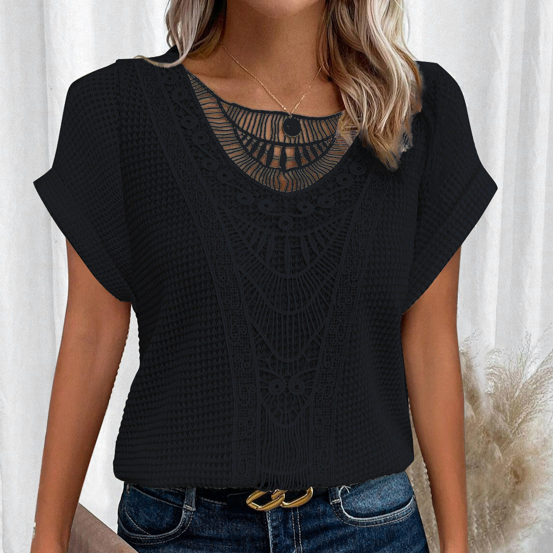 Karin™ | Elegant Summer Blouse