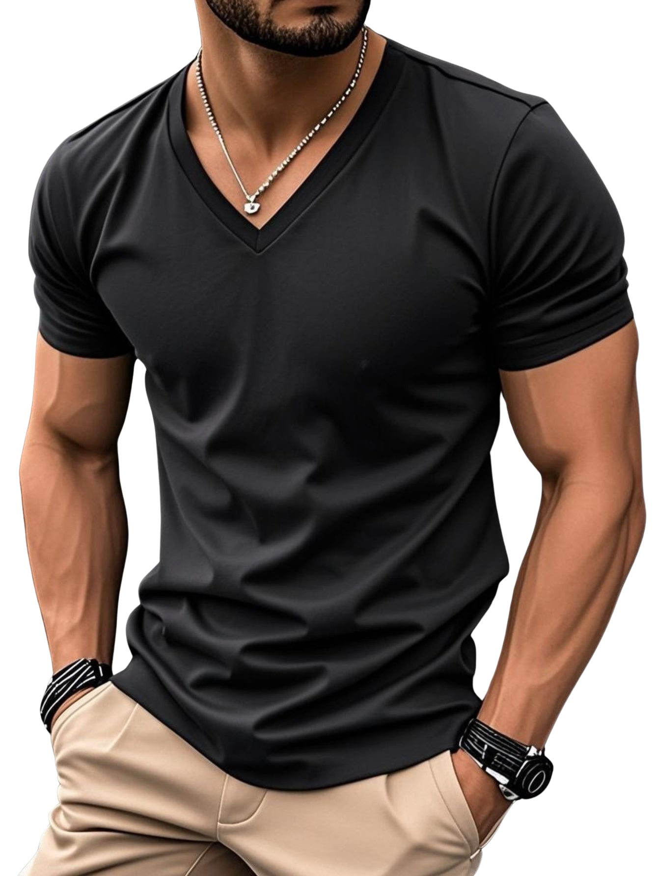Savrani™ | Elegant Short Sleeve T-Shirt