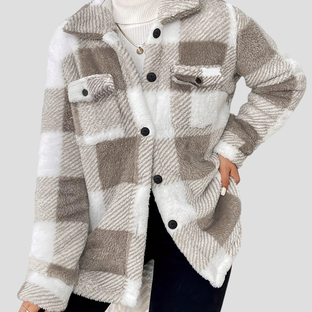 Louisette | Stylish oversized jacket