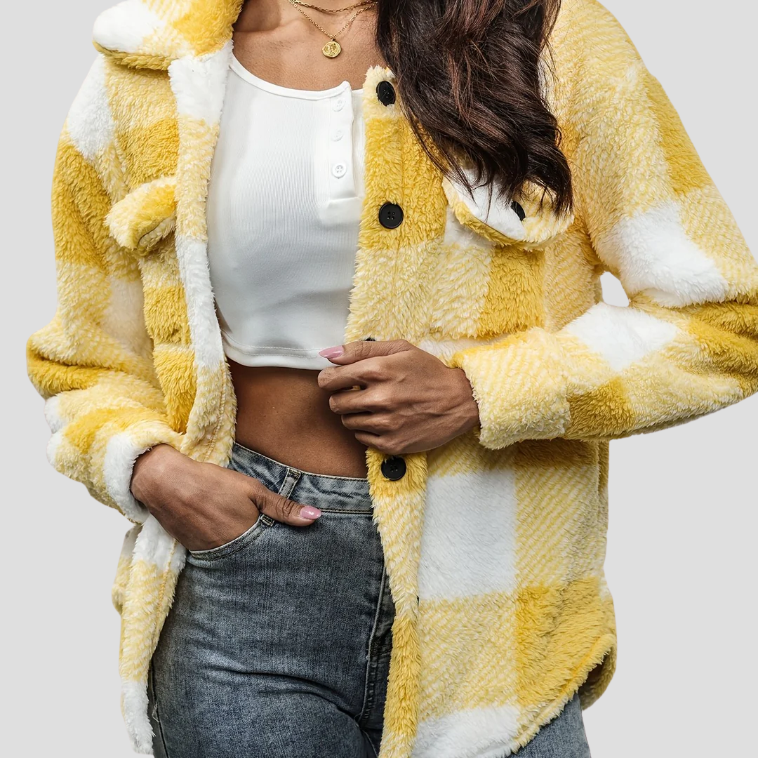 Louisette | Stylish oversized jacket