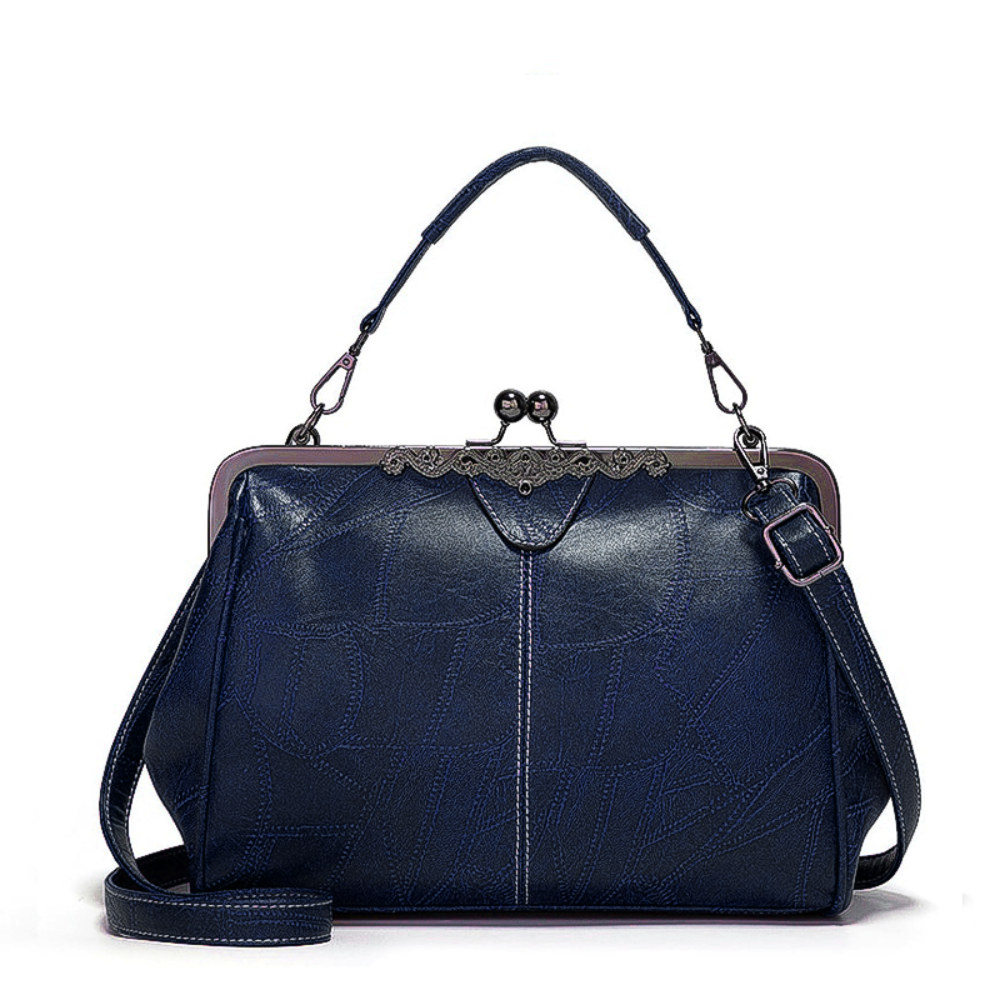 Mila | Timeless vintage bag with an elegant flap closure