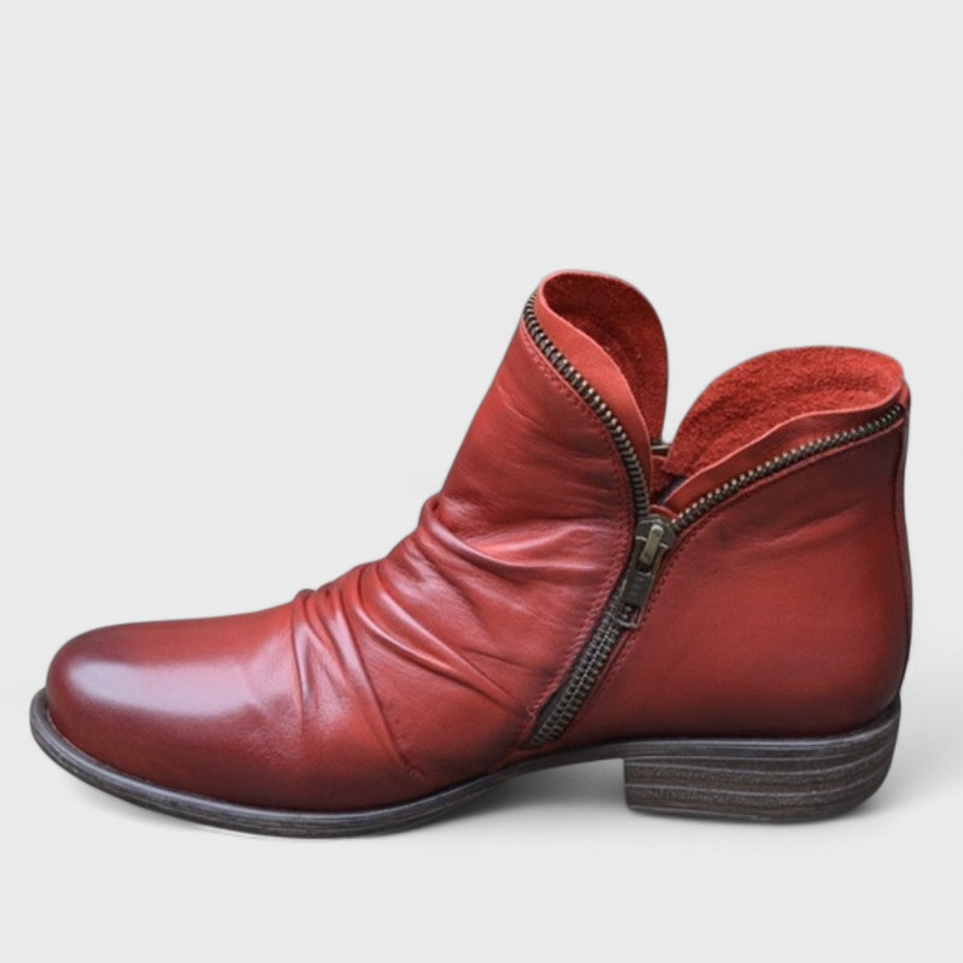 Melinda - Comfortable Orthopedic Ankle Boots