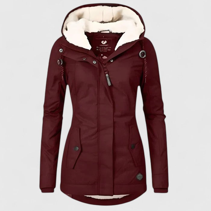 Coriselle – Minimalist Waterproof Winter Coat