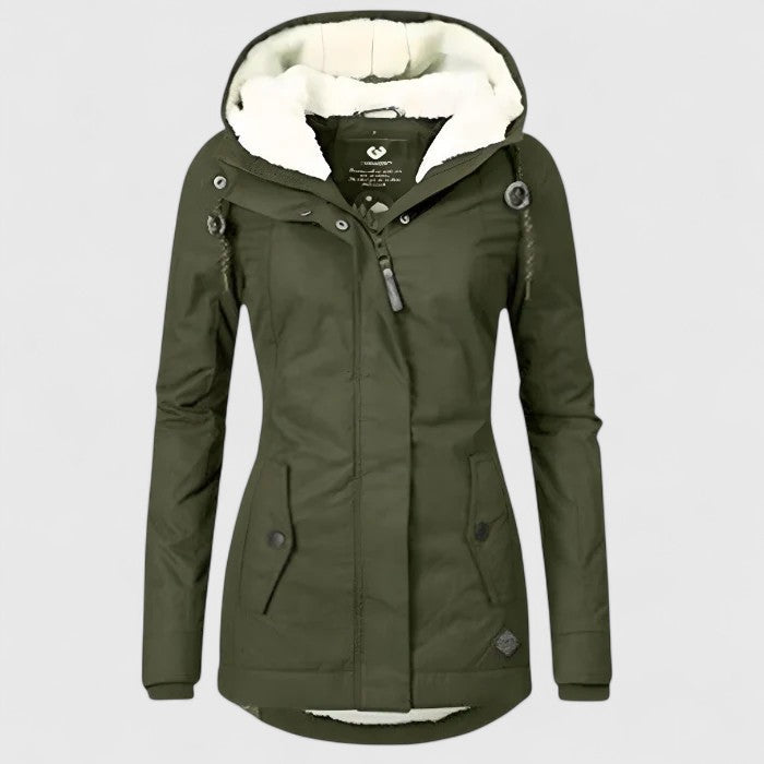 Coriselle – Minimalist Waterproof Winter Coat