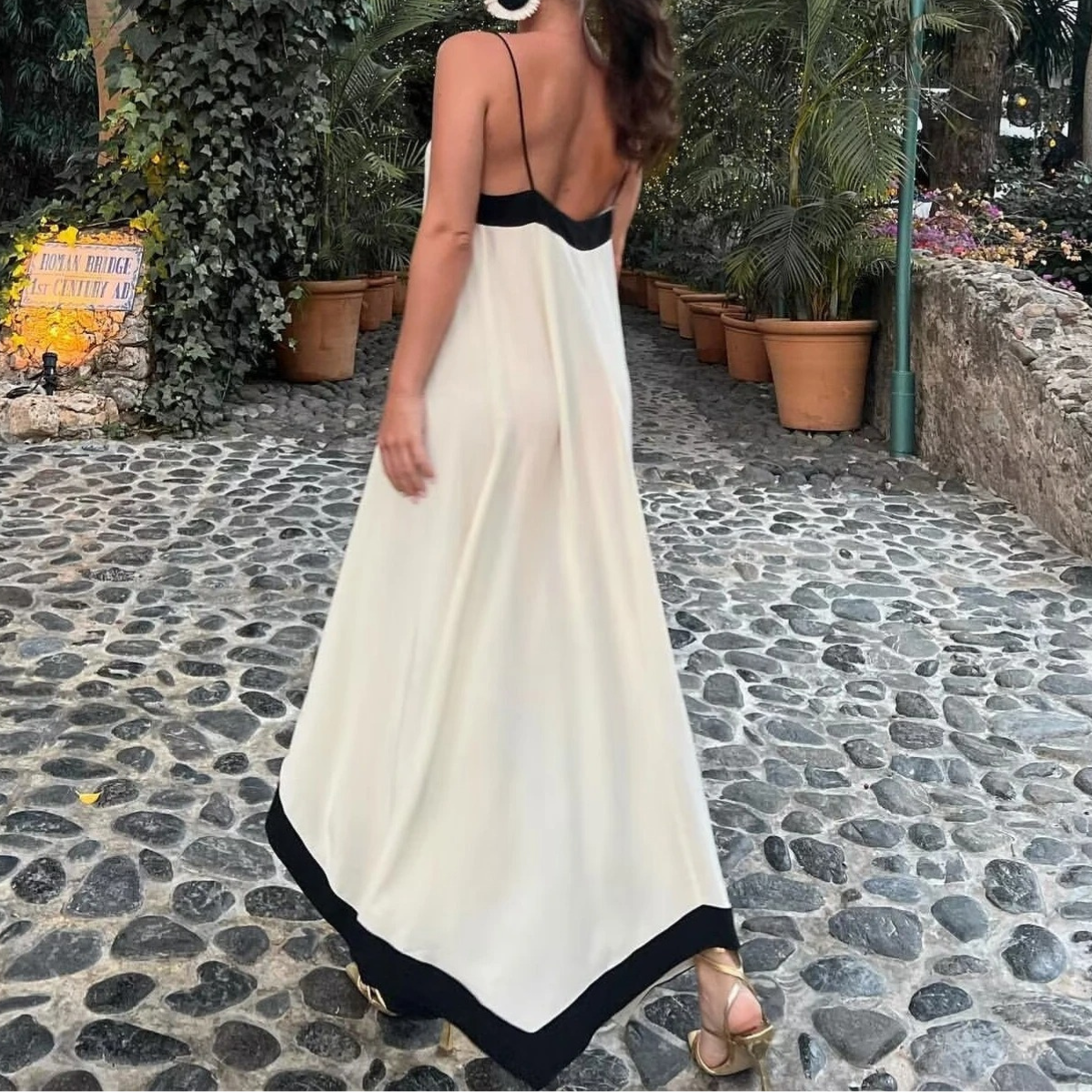 Mélanie | Elegant, Loose Dress