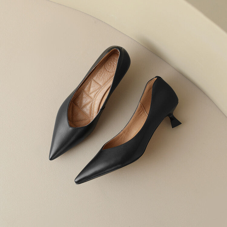Gerda Elegant Pumps