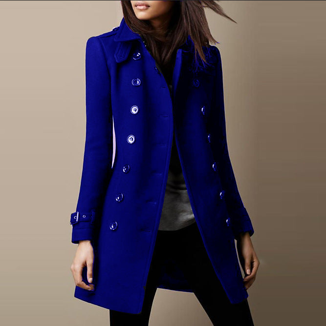 Nadia | Fashion Trench Coat