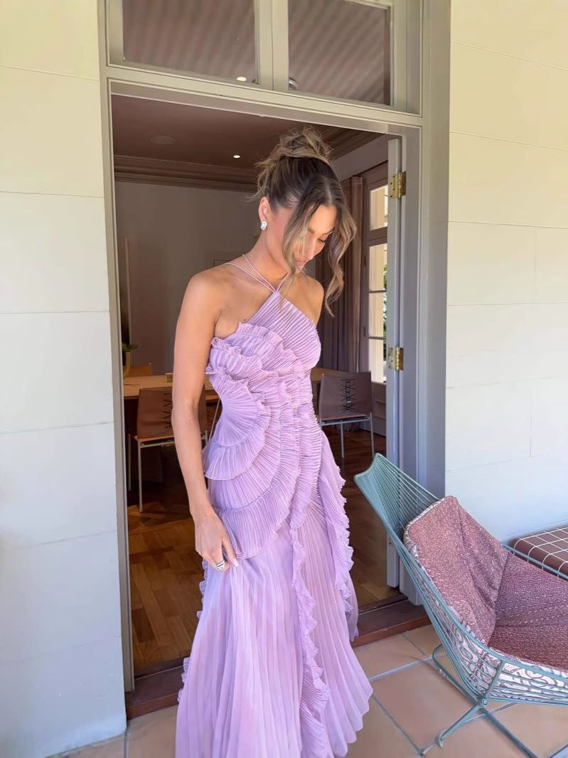 Junie | Charming Ruffled Dress