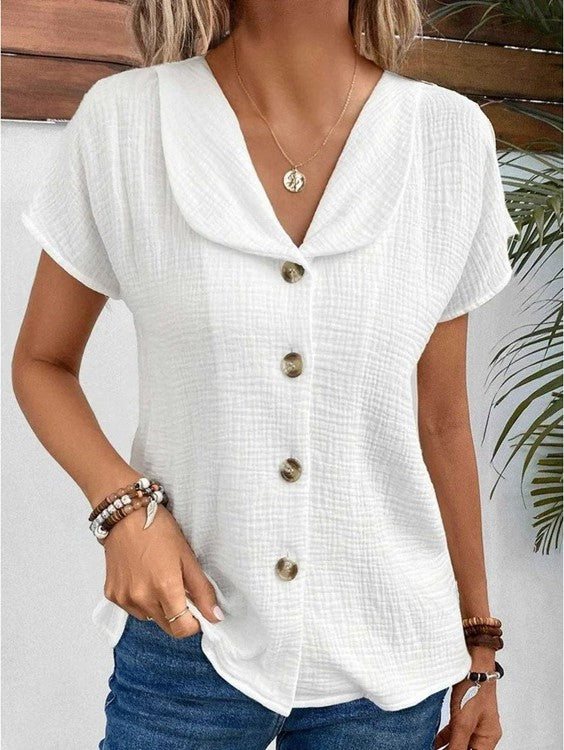 Aliyah | Stylish Summer Blouse